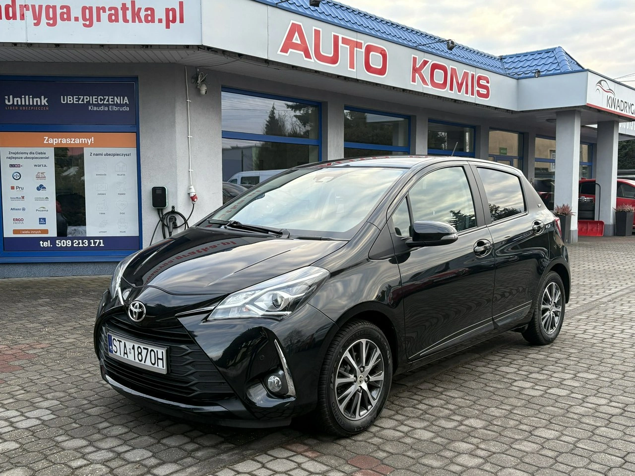 Toyota Yaris - Zdjęcie 1