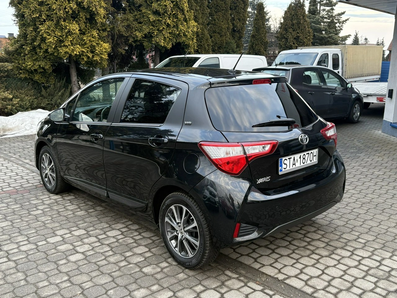 Toyota Yaris - Zdjęcie 7