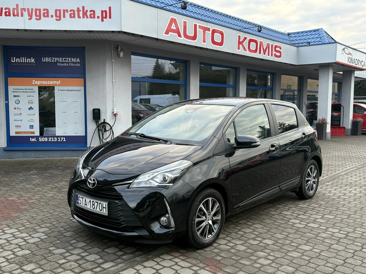 Toyota Yaris - Główne zdjęcie