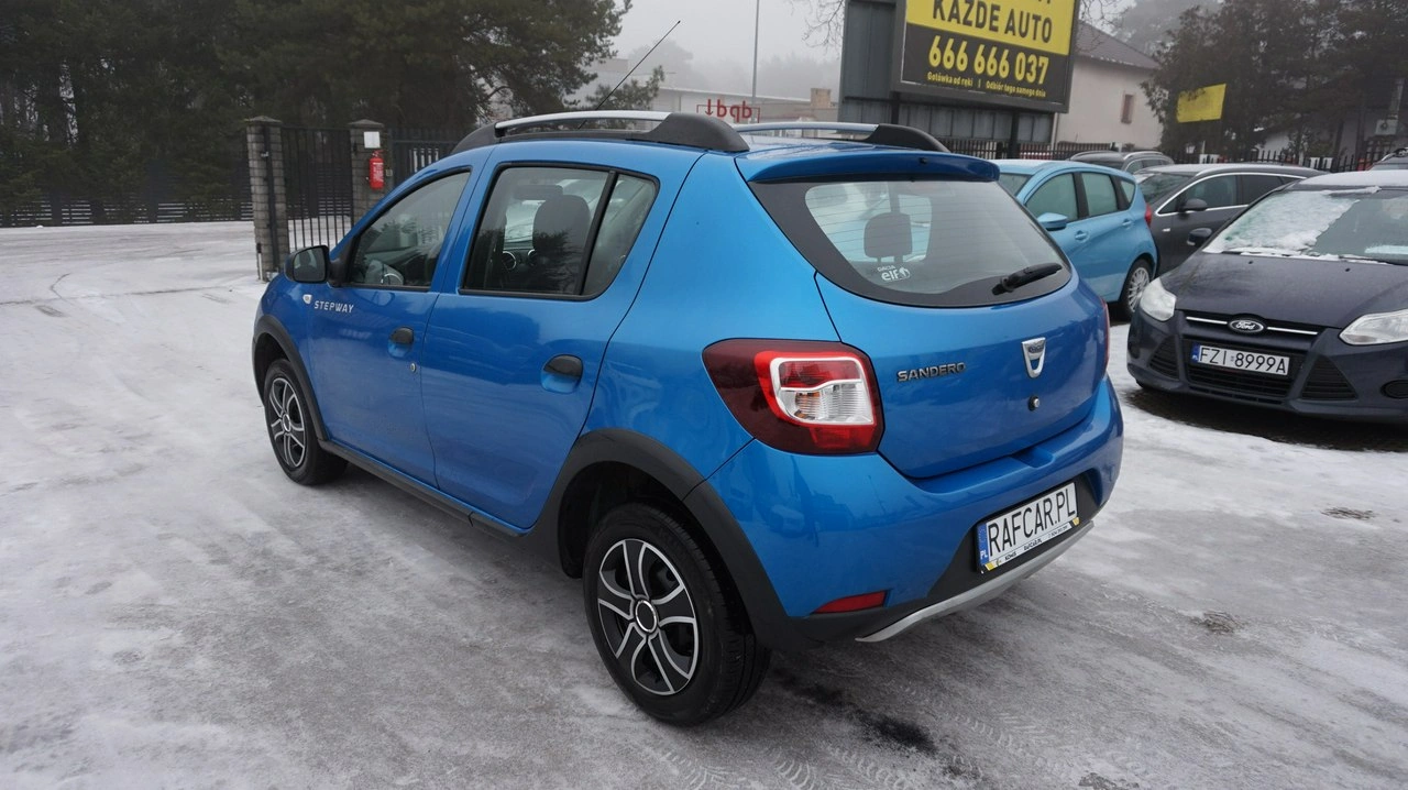 Dacia Sandero Stepway - Zdjęcie 8