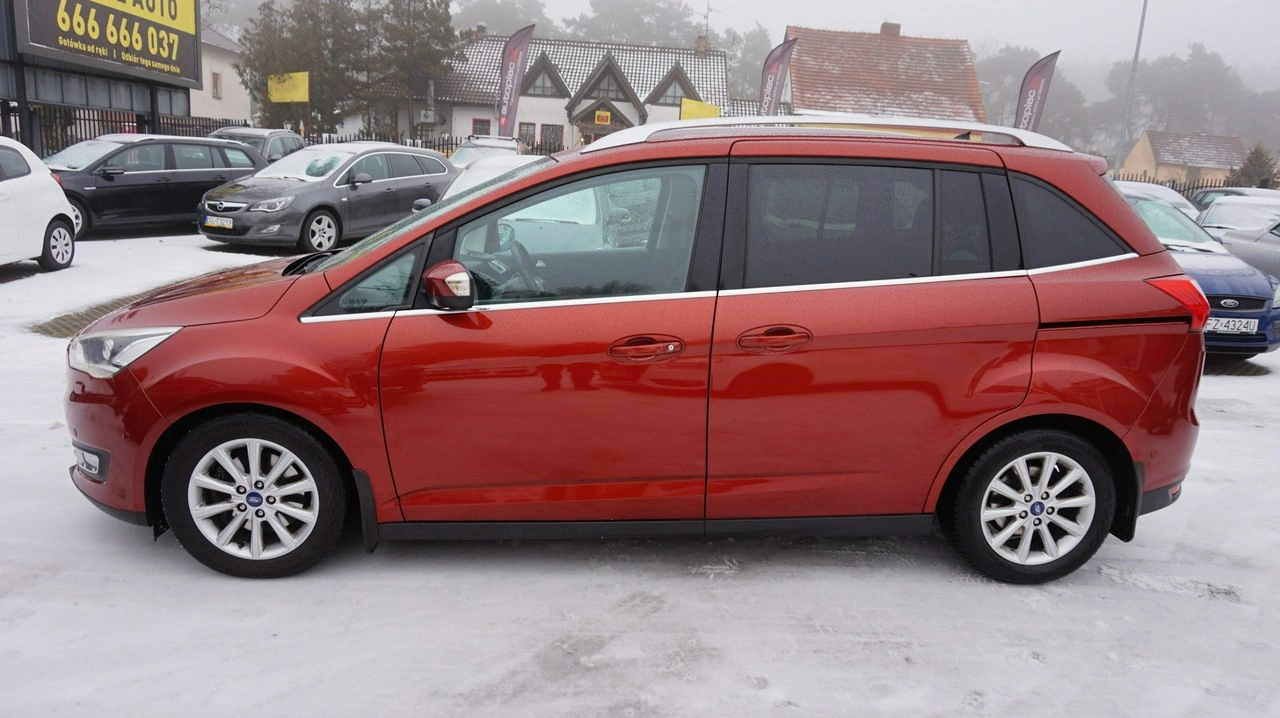 Ford Grand C-MAX - Zdjęcie 9
