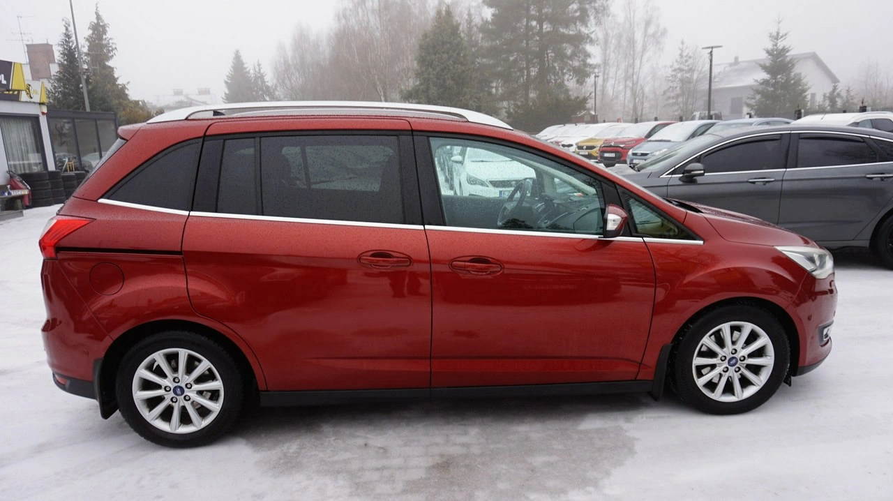 Ford Grand C-MAX - Zdjęcie 4