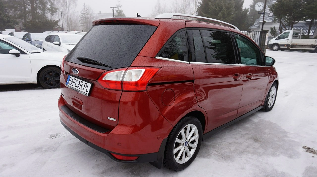 Ford Grand C-MAX - Zdjęcie 6