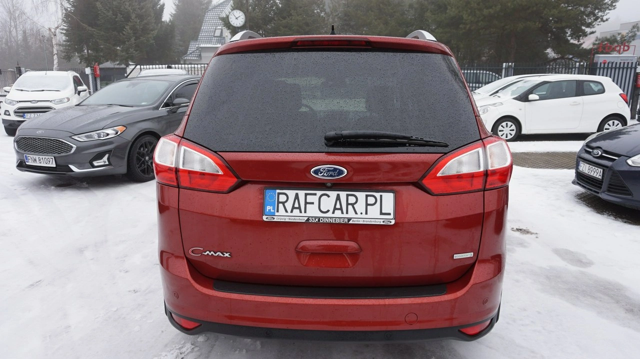 Ford Grand C-MAX - Zdjęcie 7