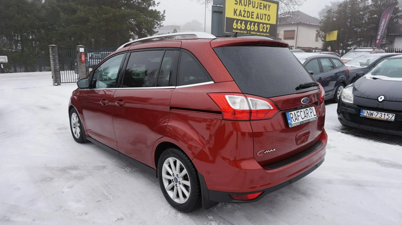 Ford Grand C-MAX - Zdjęcie 8