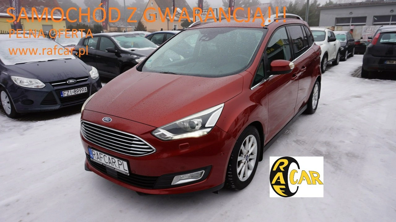 Ford Grand C-MAX - Główne zdjęcie