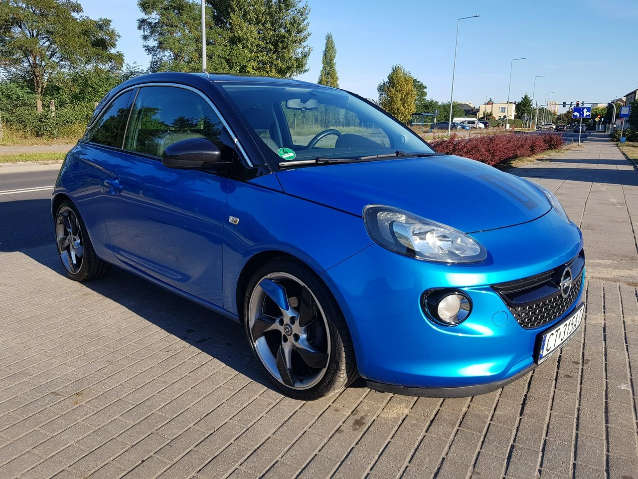 Opel Adam - Zdjęcie 2