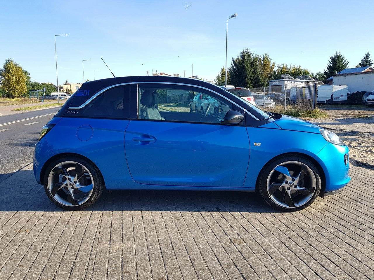 Opel Adam - Zdjęcie 3