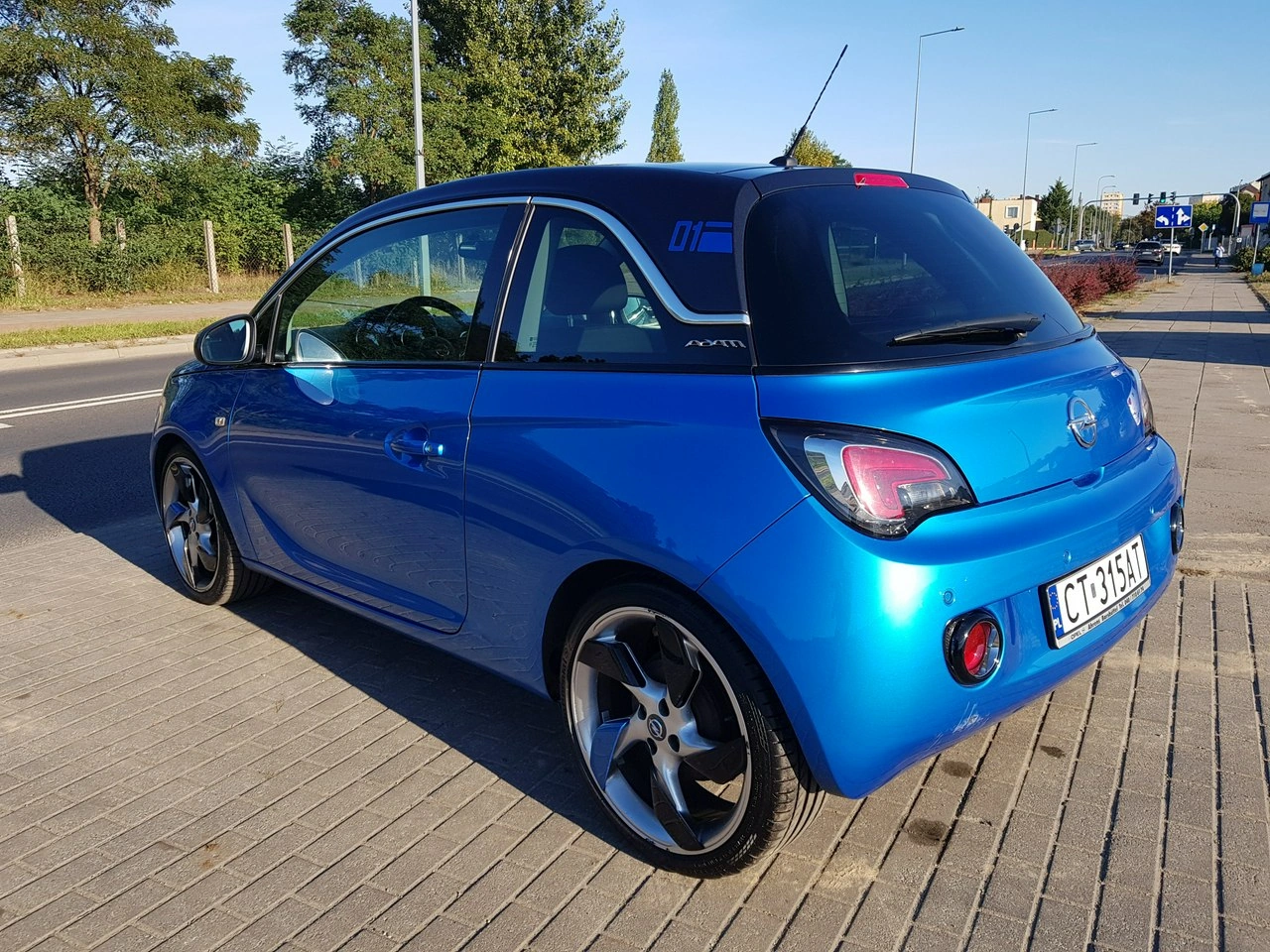Opel Adam - Zdjęcie 6
