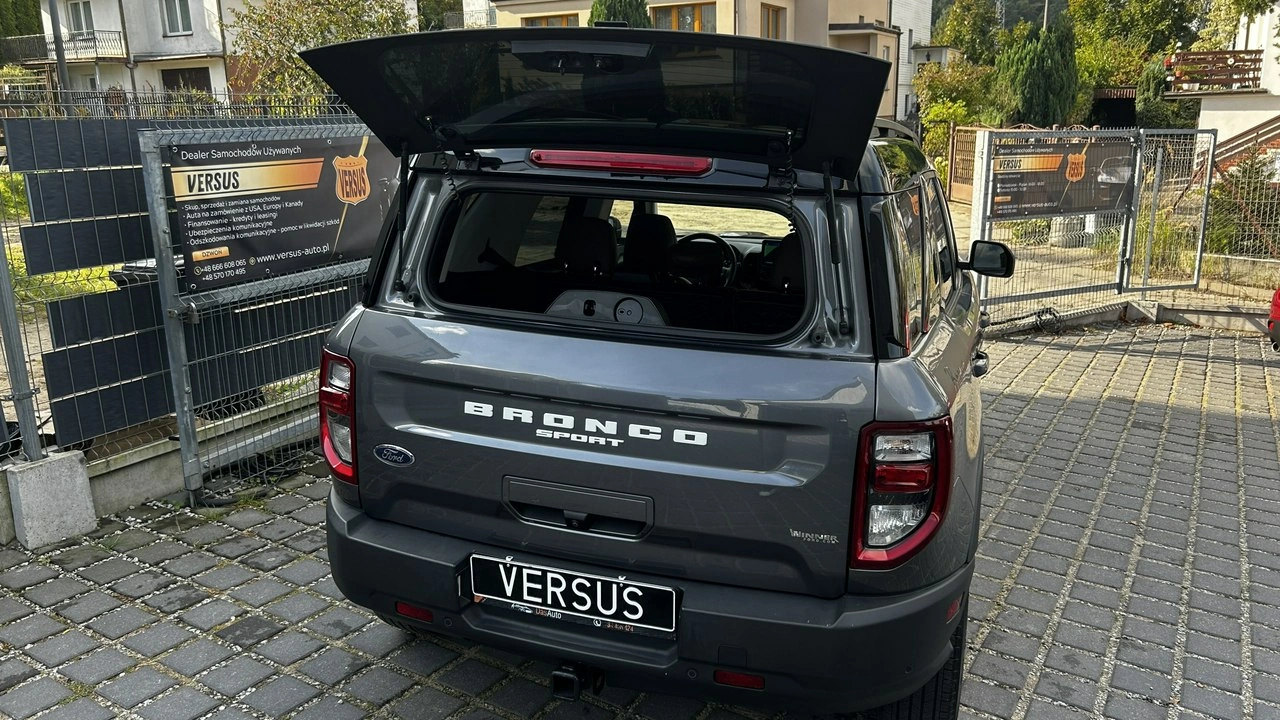 Ford Bronco Sport - Zdjęcie 21