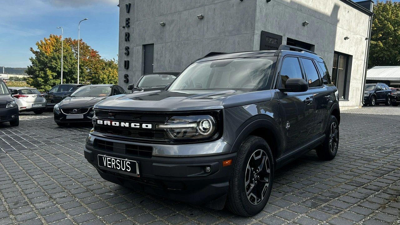 Ford Bronco Sport - Główne zdjęcie