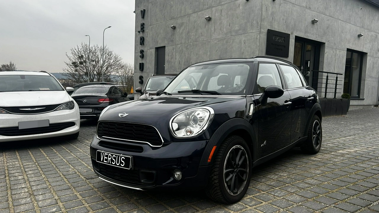 MINI Countryman - Główne zdjęcie