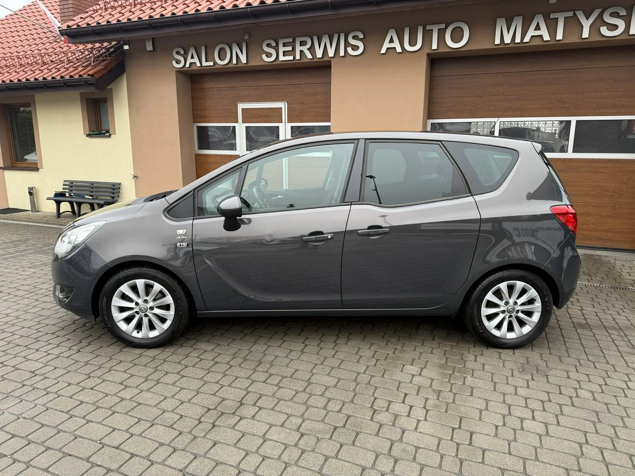 Opel Meriva - Zdjęcie 10