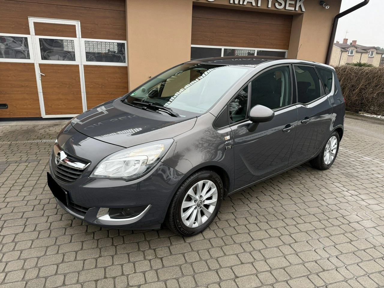 Opel Meriva - Zdjęcie 11