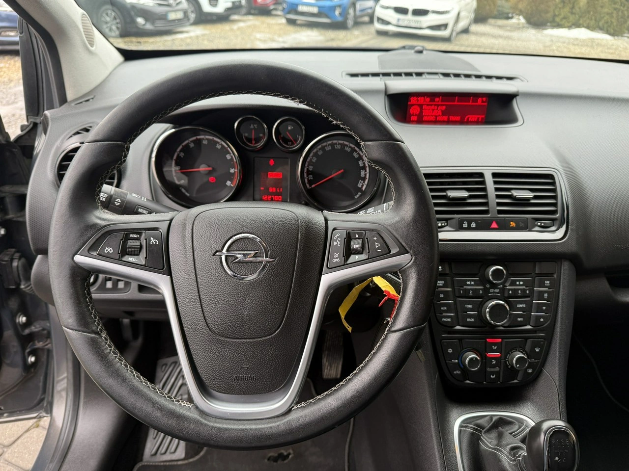 Opel Meriva - Zdjęcie 13