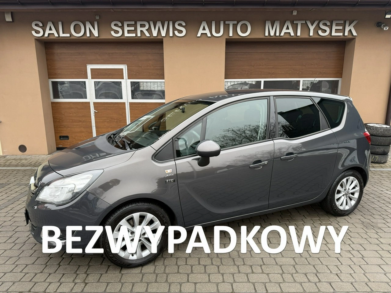 Opel Meriva - Główne zdjęcie