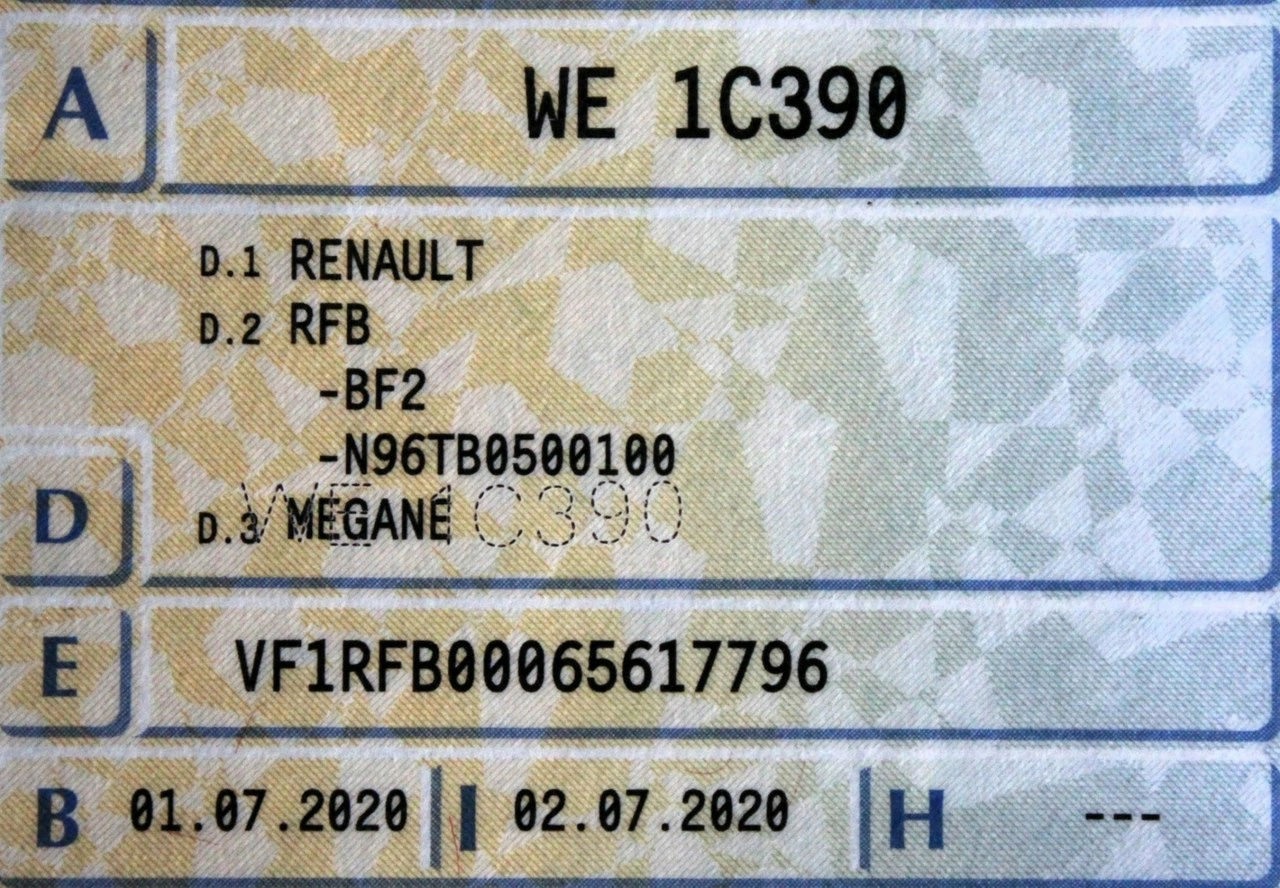 Renault Megane - Zdjęcie 6