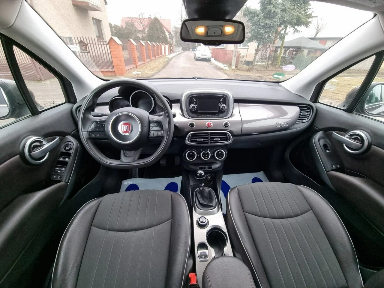 Fiat 500X - Zdjęcie 15