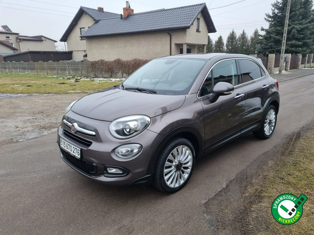 Fiat 500X - Główne zdjęcie