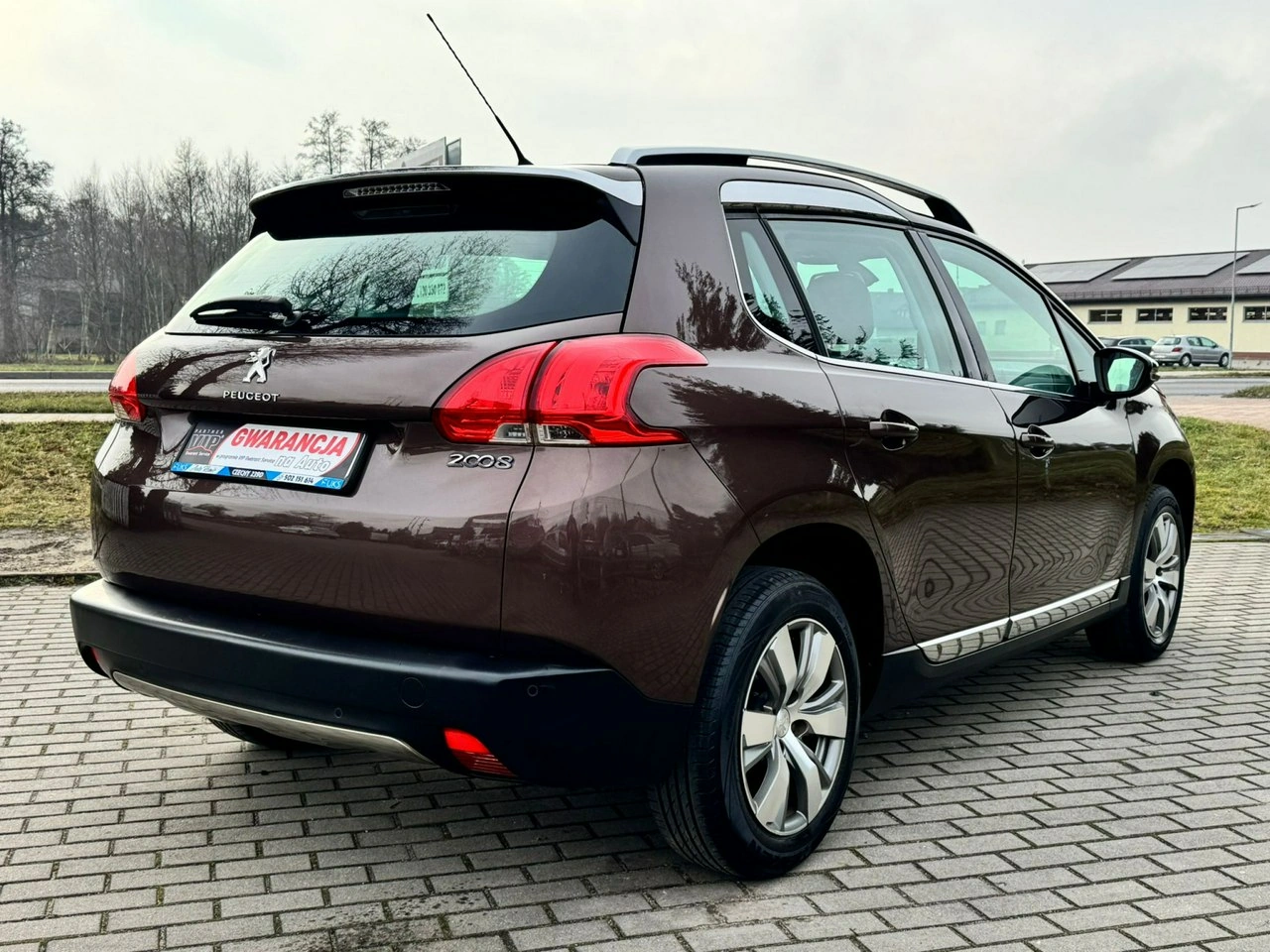 Peugeot 2008 - Zdjęcie 12