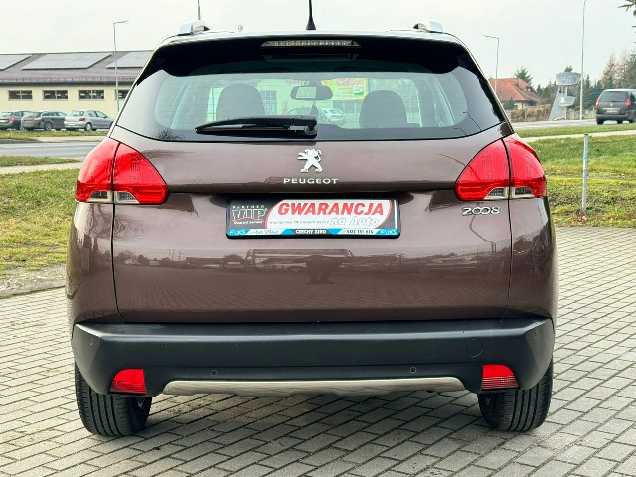 Peugeot 2008 - Zdjęcie 13