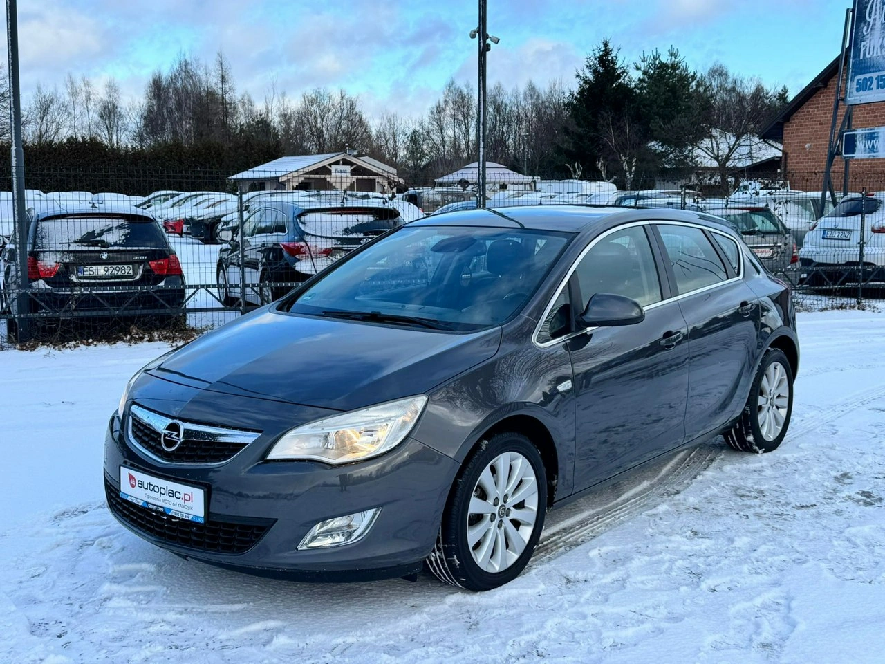 Opel Astra - Zdjęcie 1