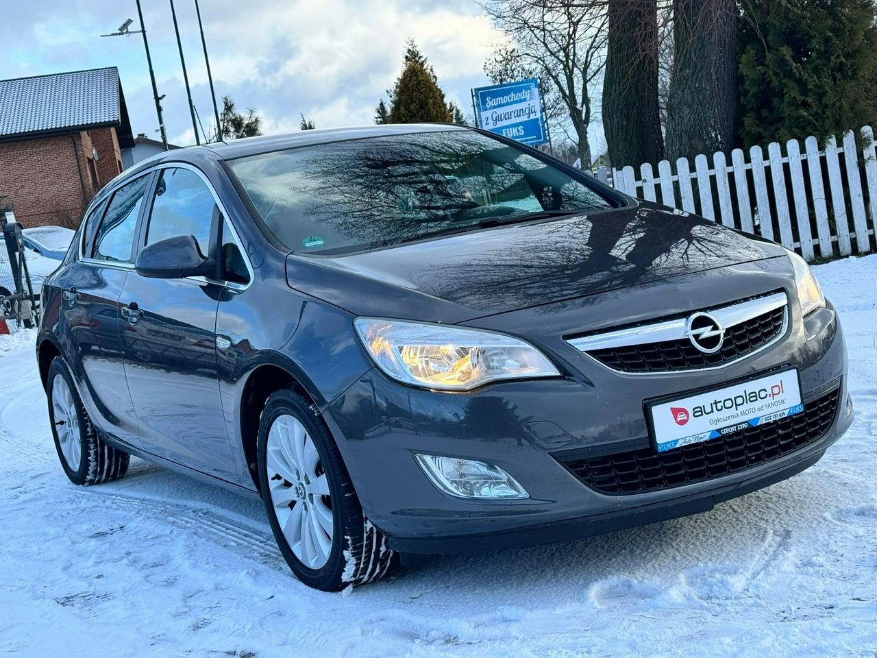 Opel Astra - Zdjęcie 4