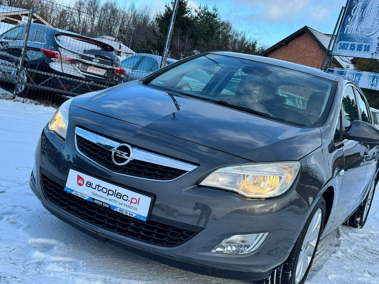 Opel Astra - Zdjęcie 6