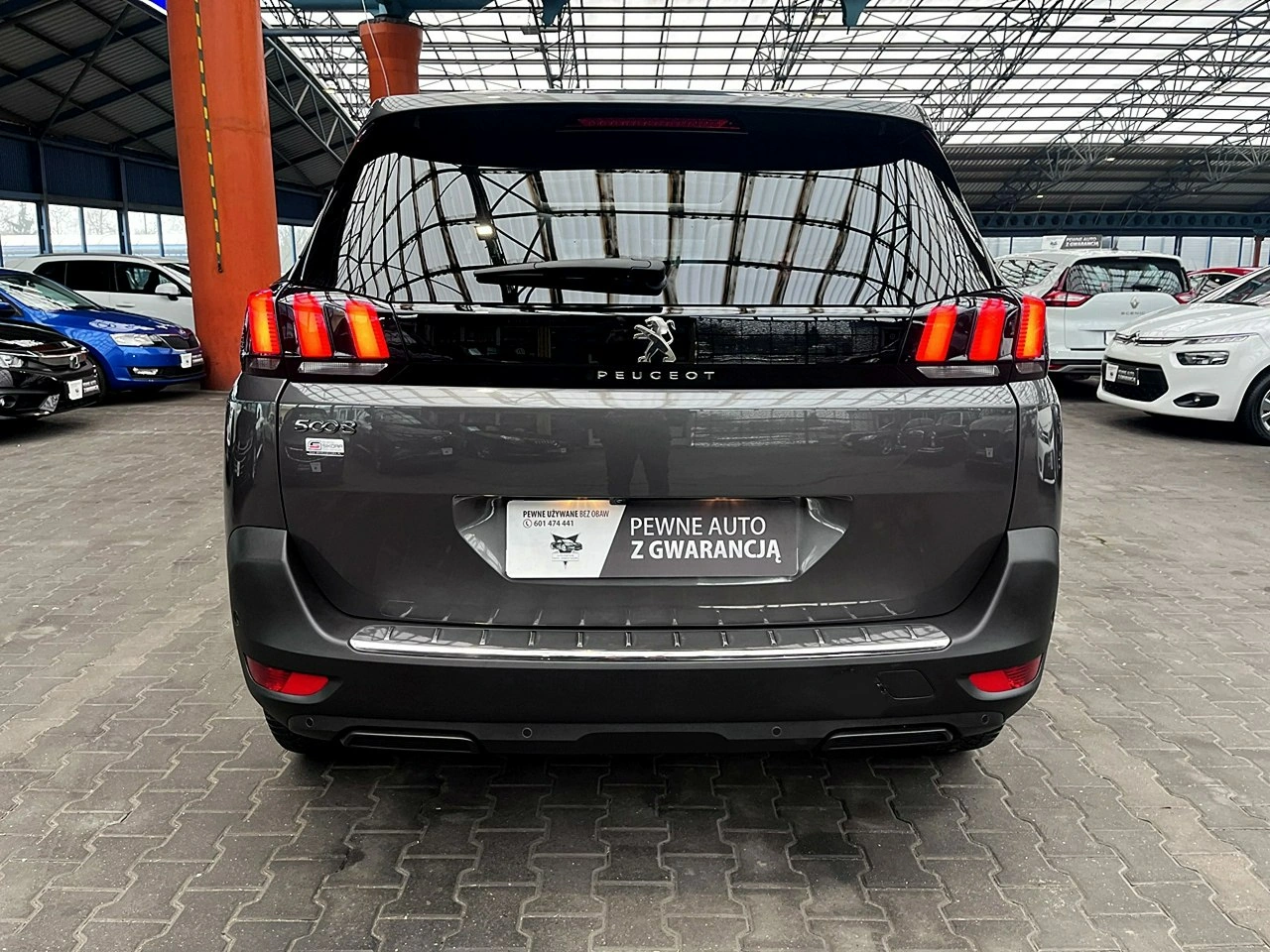 Peugeot 5008 - Zdjęcie 73