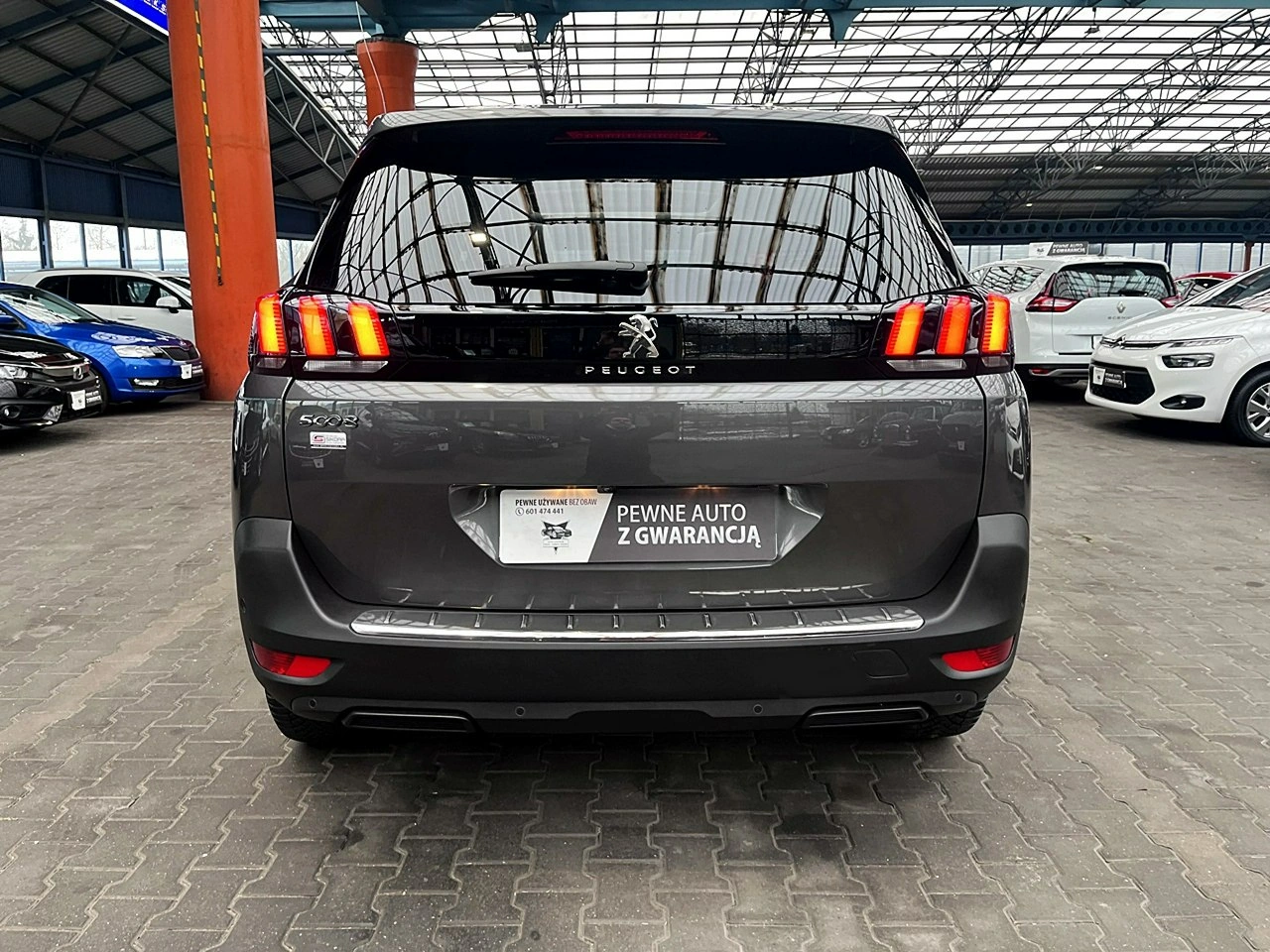 Peugeot 5008 - Zdjęcie 65