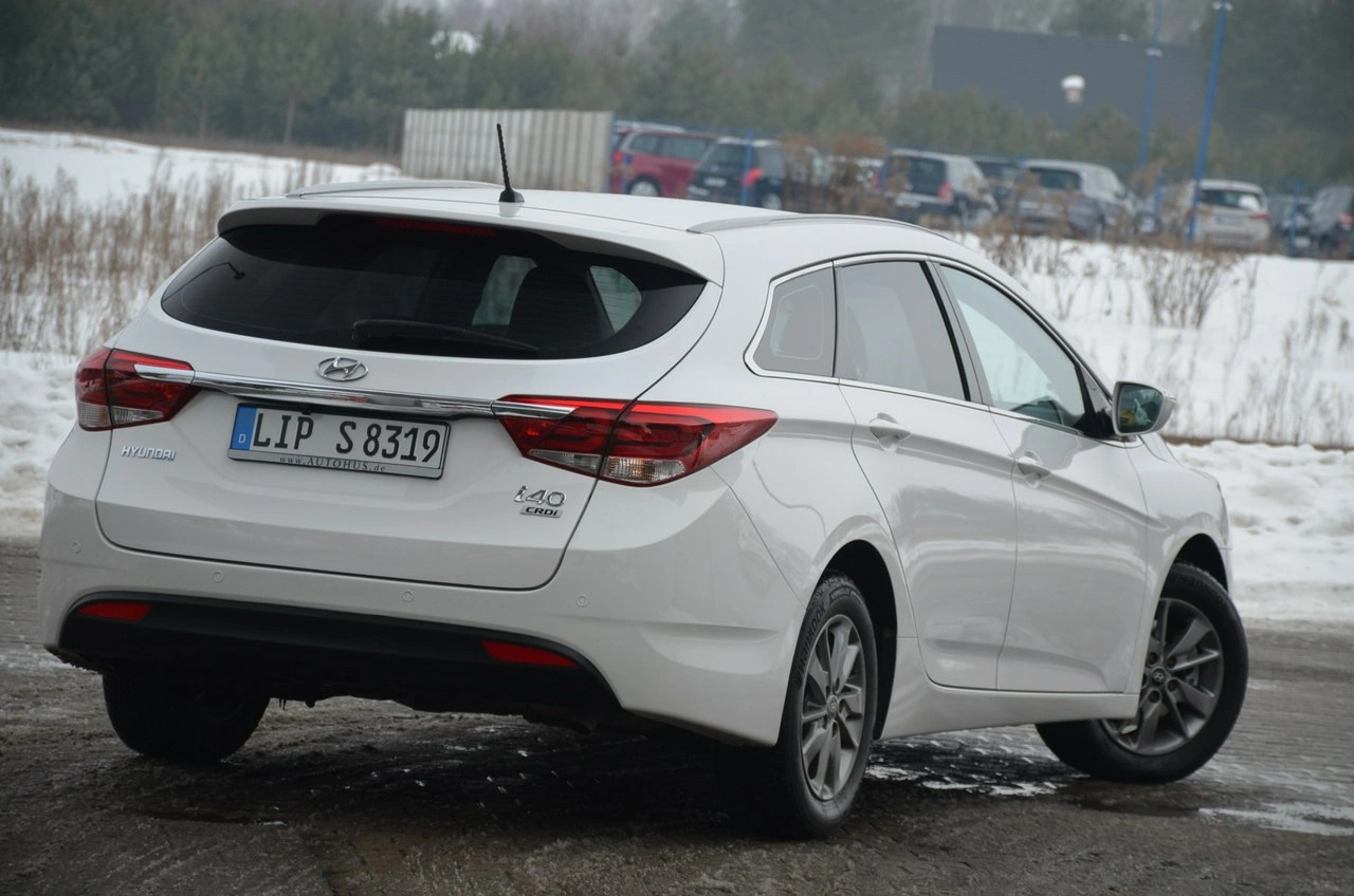 Hyundai i40 - Zdjęcie 8