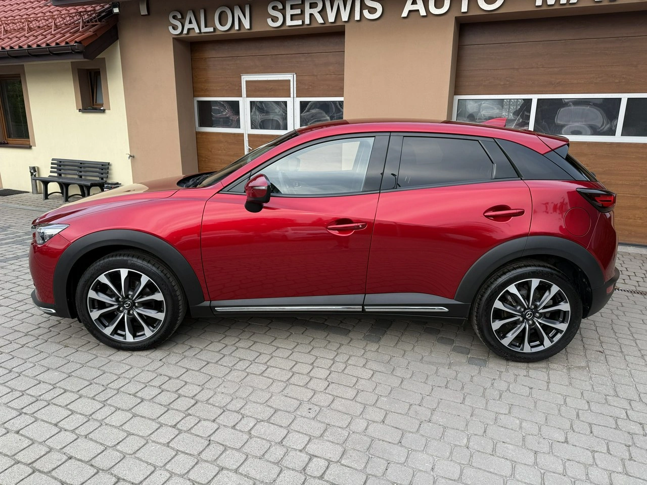 Mazda CX-3 - Zdjęcie 10