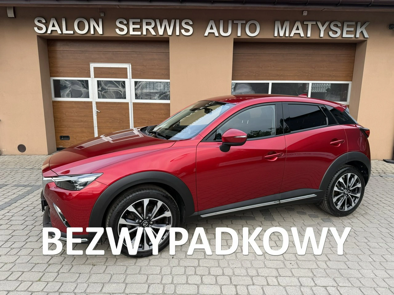 Mazda CX-3 - Główne zdjęcie