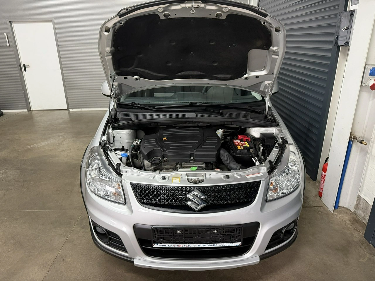 Suzuki SX4 - Zdjęcie 21