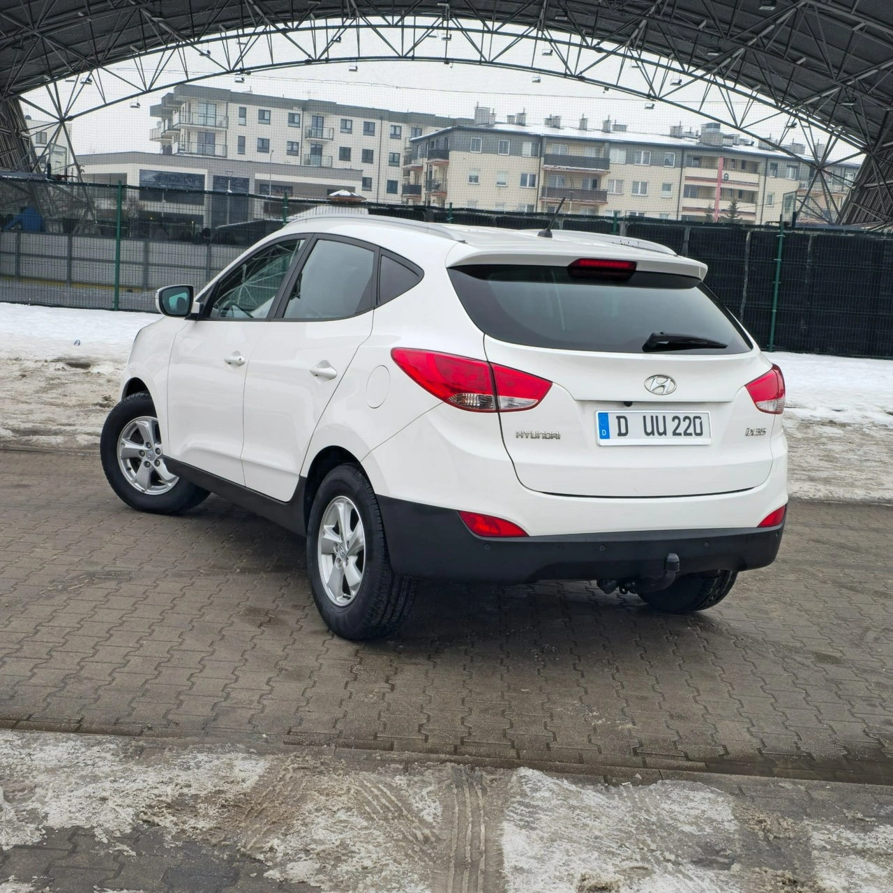 Hyundai ix35 - Zdjęcie 9