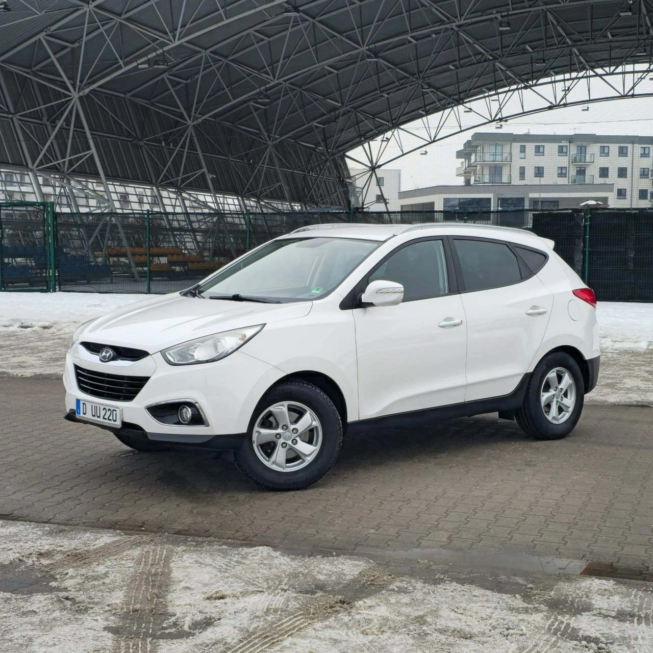 Hyundai ix35 - Główne zdjęcie