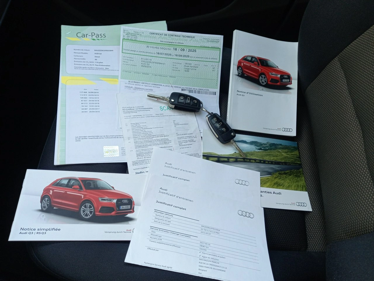 Audi Q3 - Zdjęcie 36