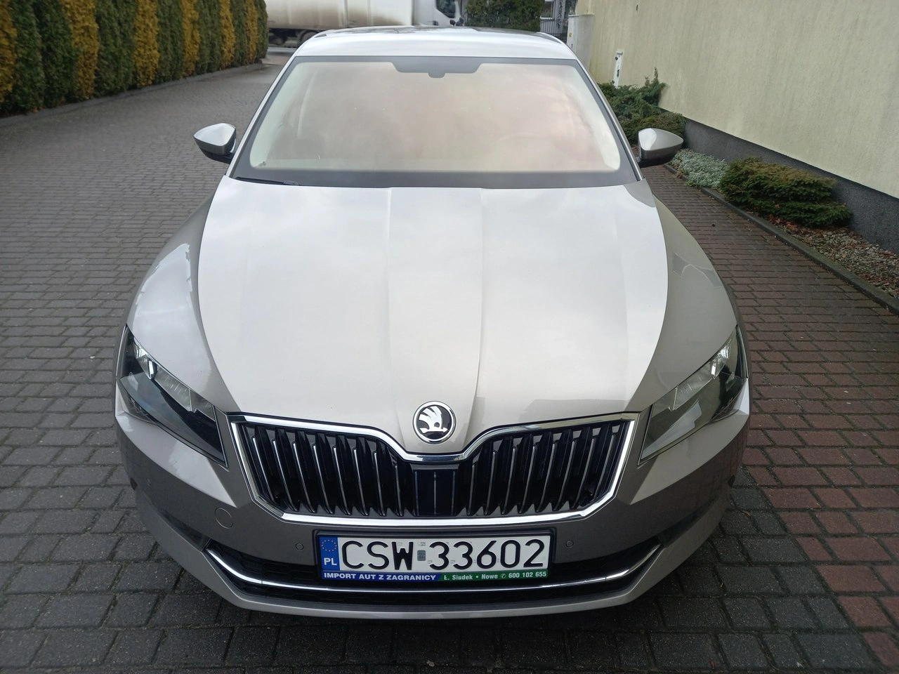 Skoda Superb - Zdjęcie 9