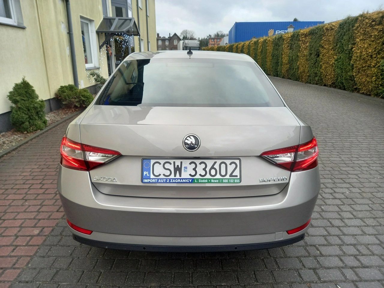 Skoda Superb - Zdjęcie 12