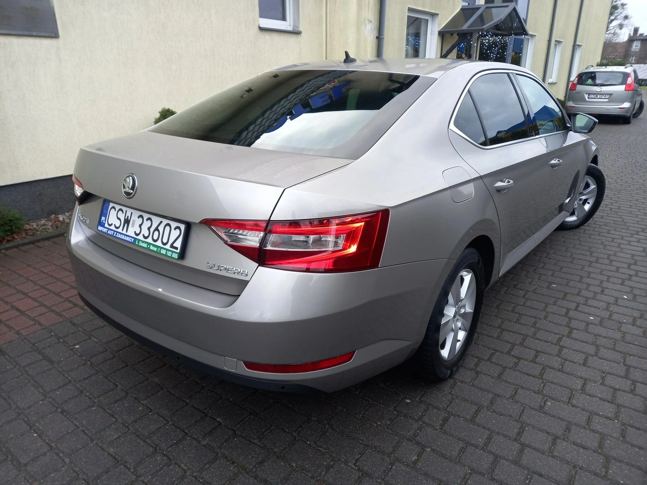 Skoda Superb - Zdjęcie 1