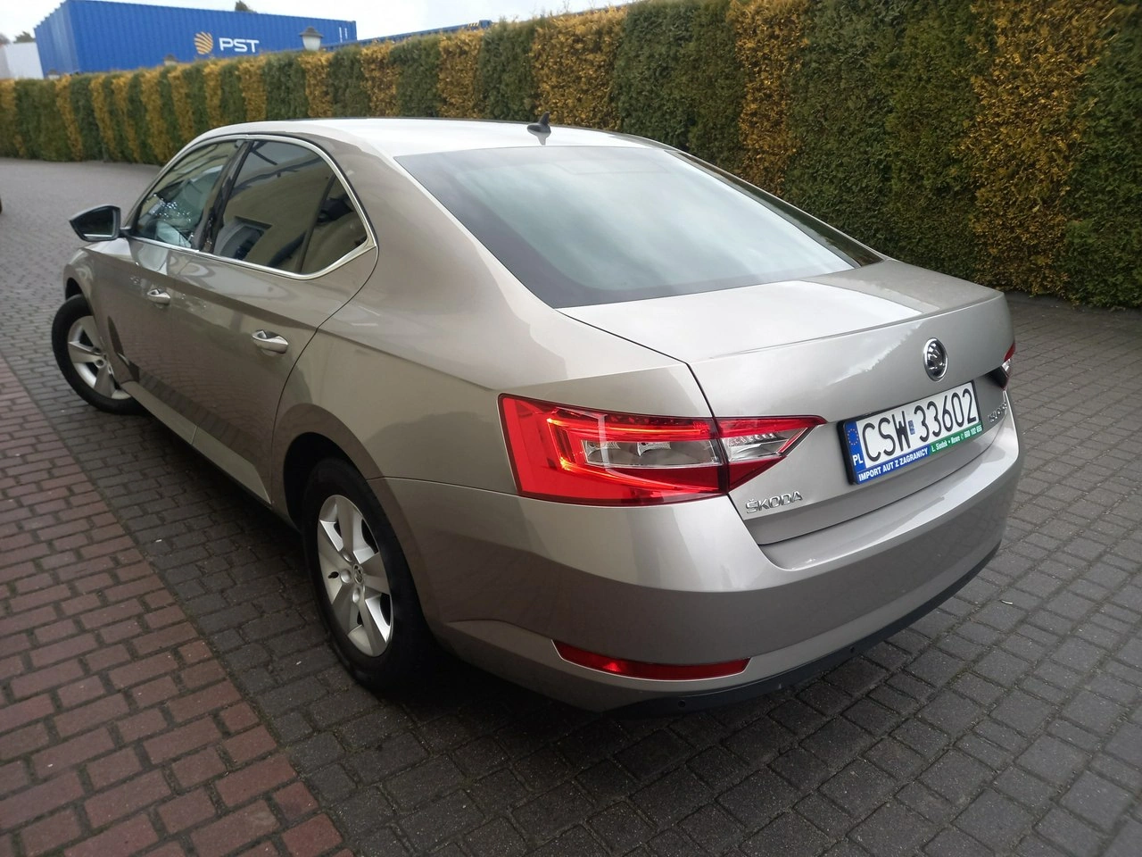 Skoda Superb - Zdjęcie 3