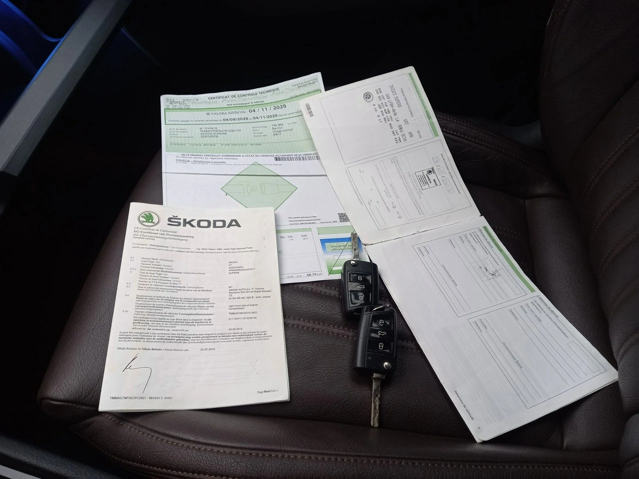 Skoda Superb - Zdjęcie 38