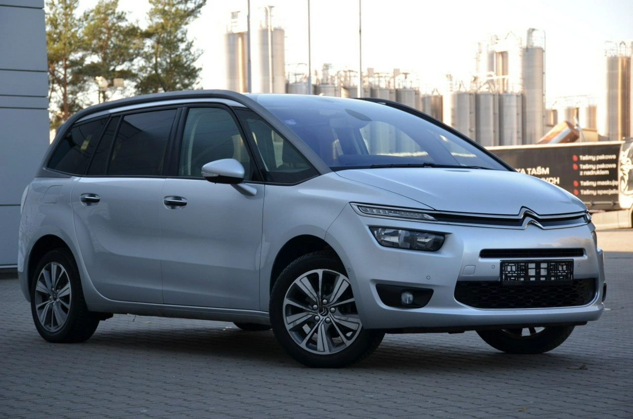 Citroën C4 Grand Picasso - Zdjęcie 14