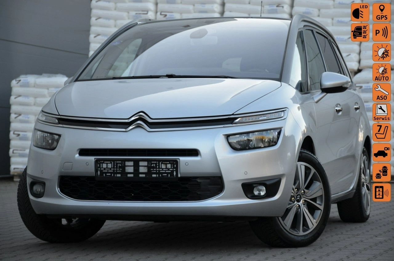 Citroën C4 Grand Picasso - Główne zdjęcie