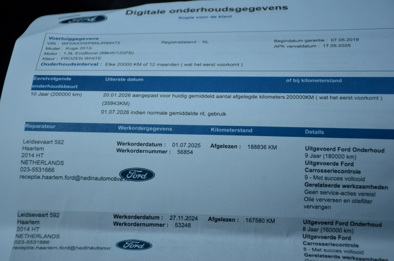 Ford Kuga - Zdjęcie 39