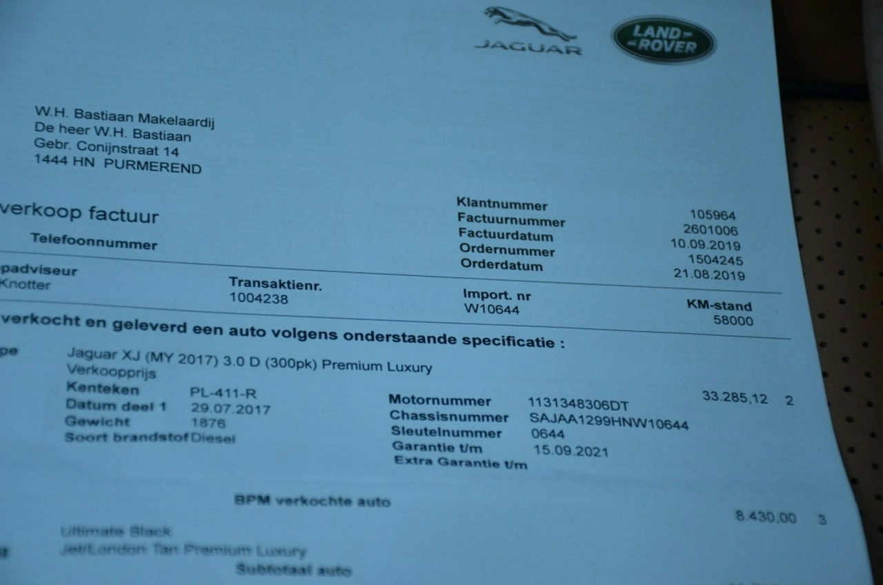 Jaguar XJ - Zdjęcie 50