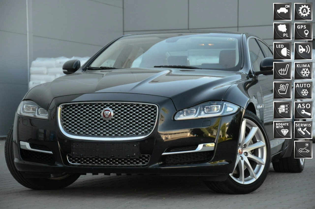 Jaguar XJ - Główne zdjęcie