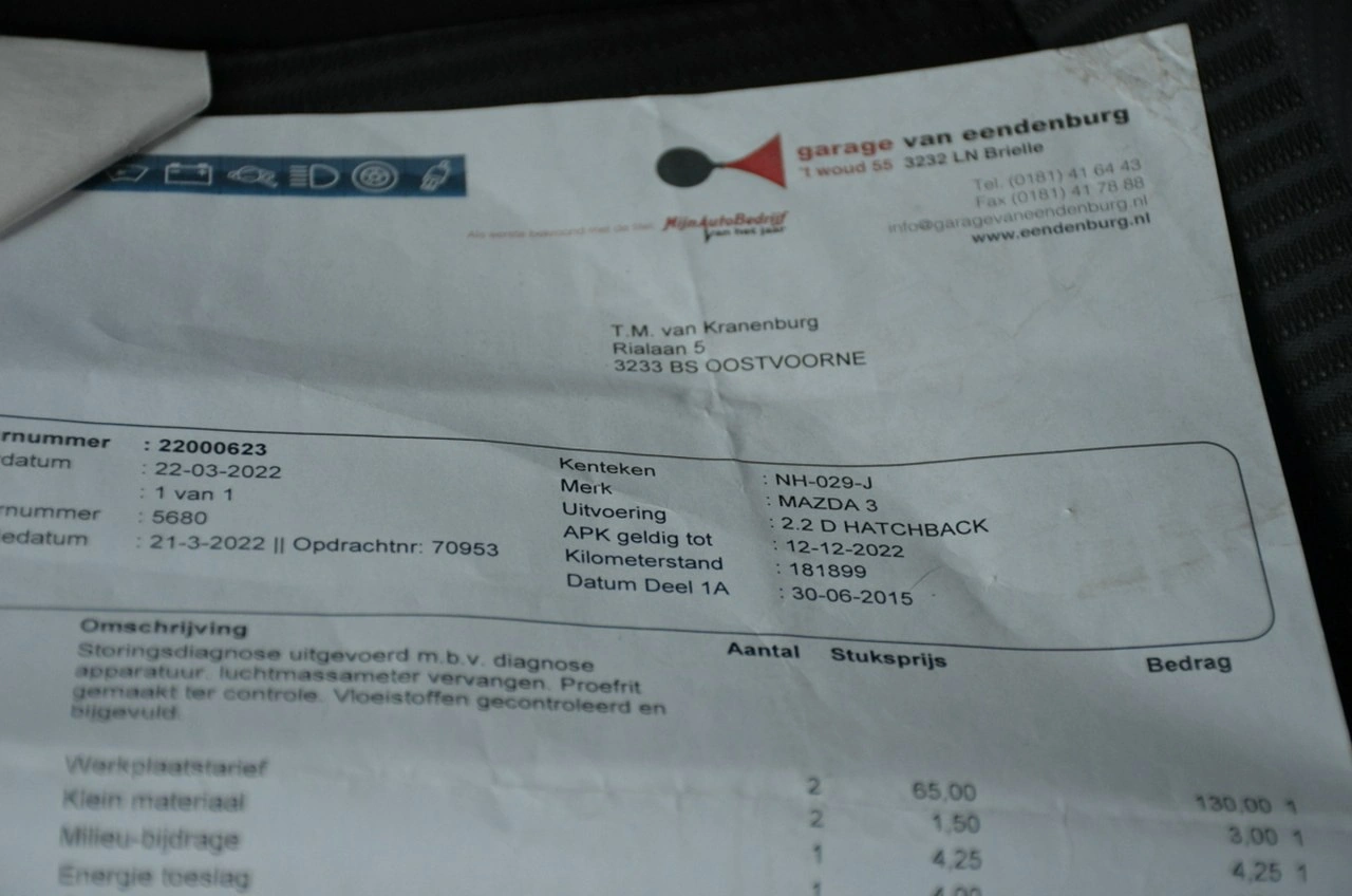 Mazda 3 - Zdjęcie 35