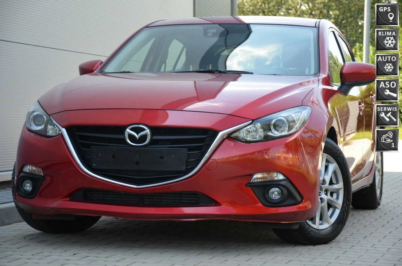 Mazda 3 - Główne zdjęcie