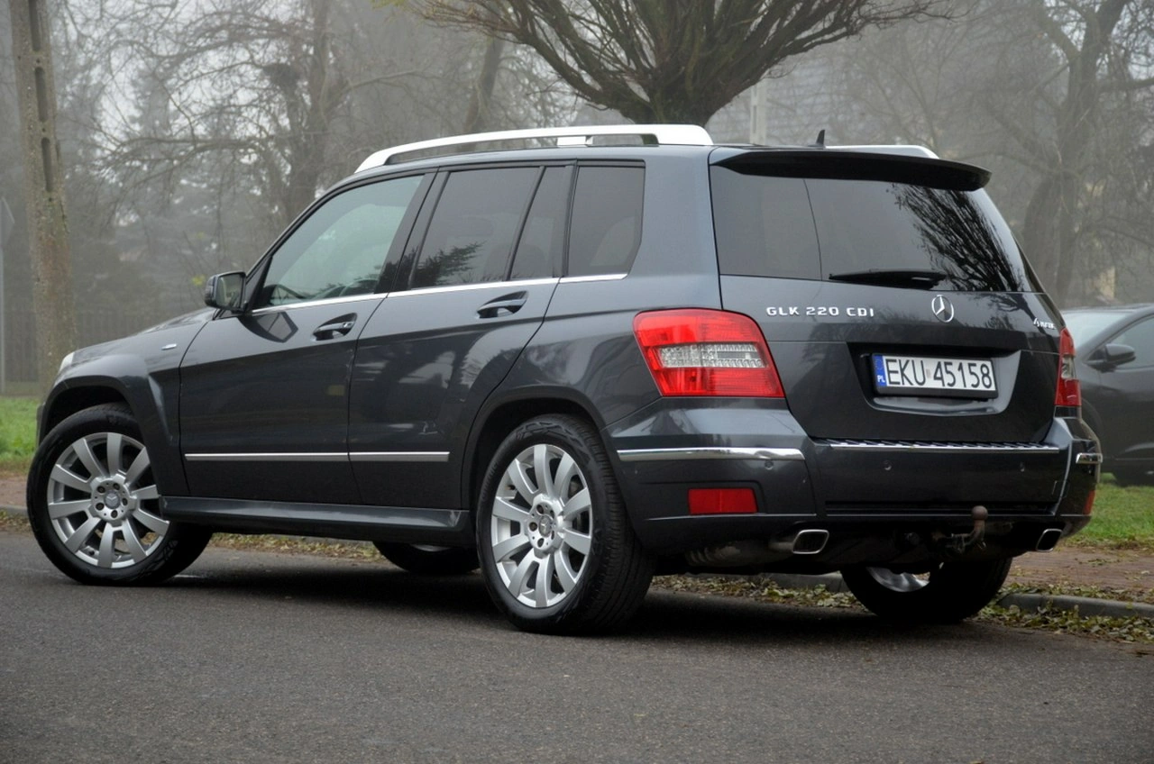 Mercedes GLK 220 - Zdjęcie 9